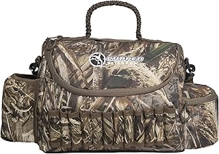 Camo Guide Bag with Shell Loops & Waterproof Cell Phone Pocket, Realtree MAX-7 Camo - Cupped Waterfowl