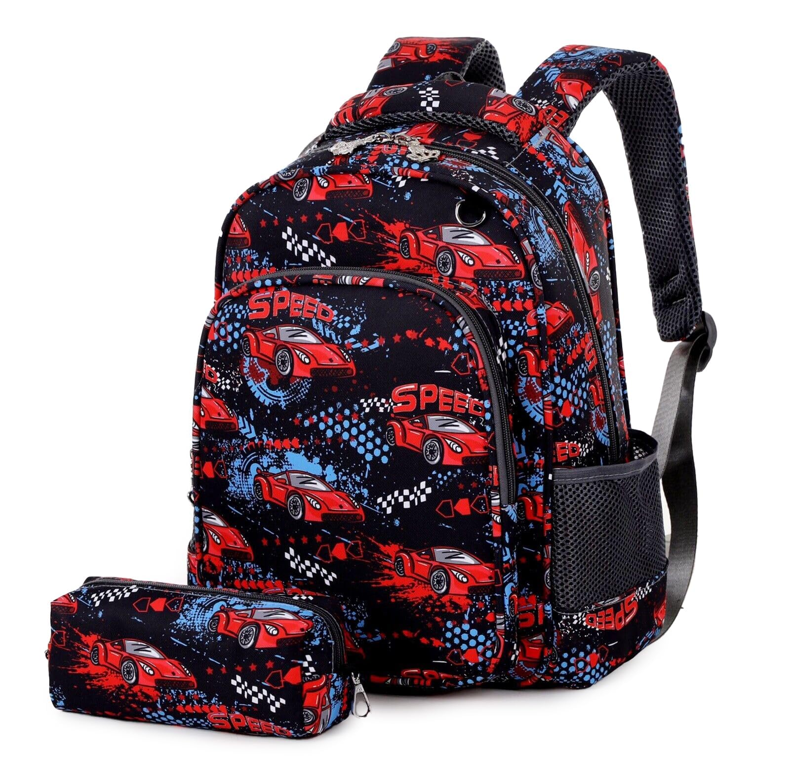 LOVEVOSchool Backpack for Boys & Girls, Lightweight, Durable & Water Resistant Travel or Sports Bags for Kids Gift Backpack