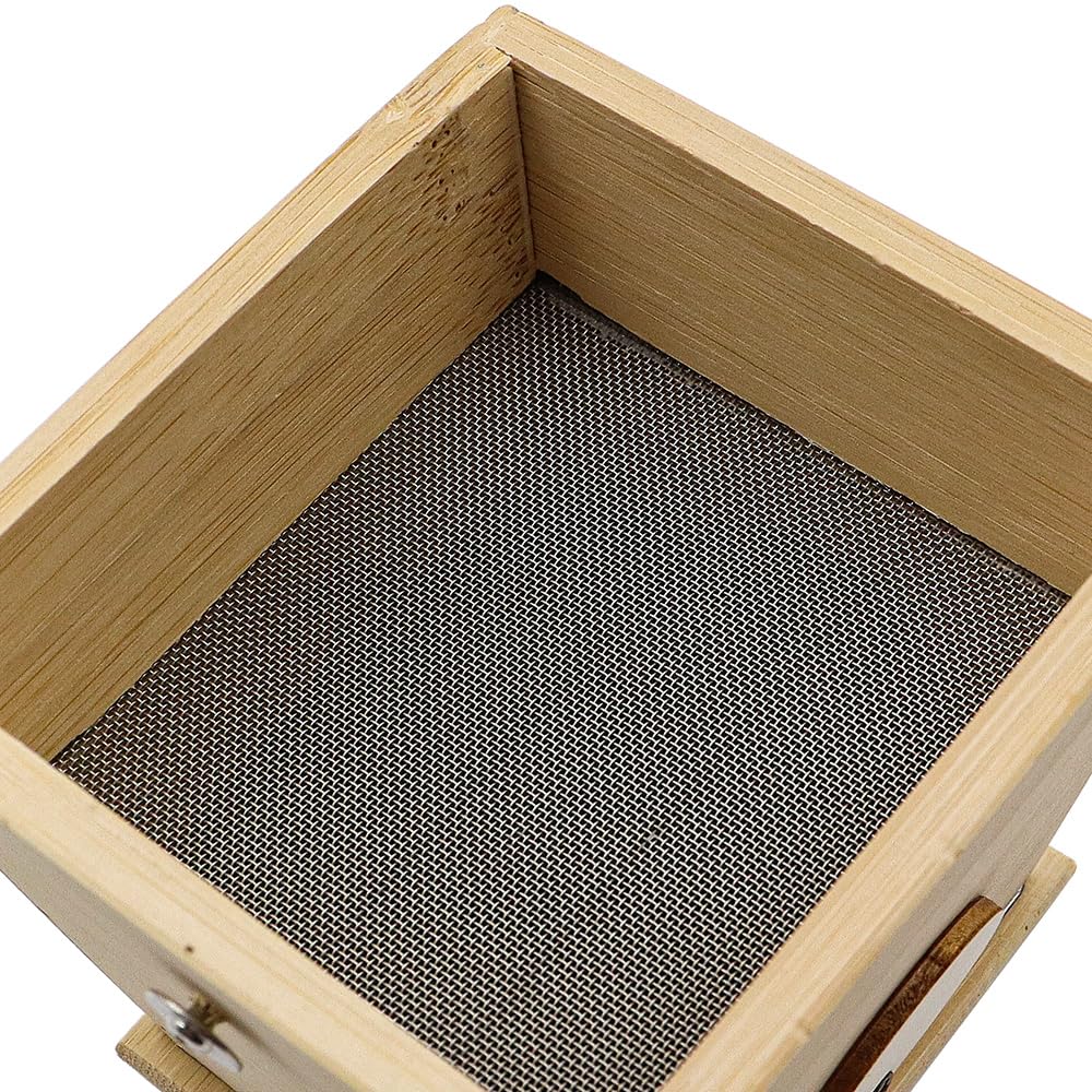 NUZAMAS Caja de sanación de bambú con un agujero, caja de moxibustión premium, terapia de moxibustión para aliviar la cintura, cuello, rodillas, hombros, dolor de espalda