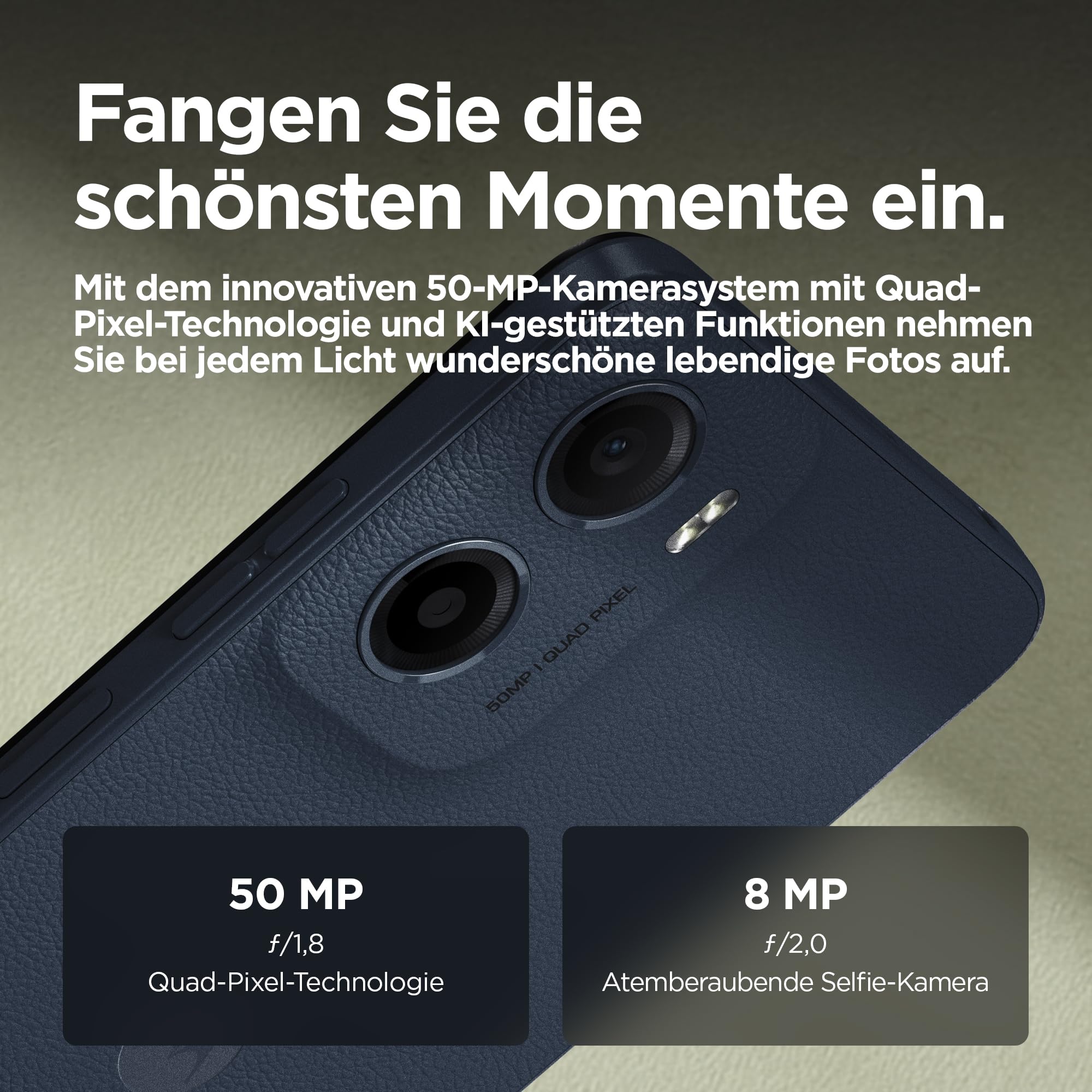 Motorola Moto g05 Smartphone (Kratzfestes 6 4G – Bild 3