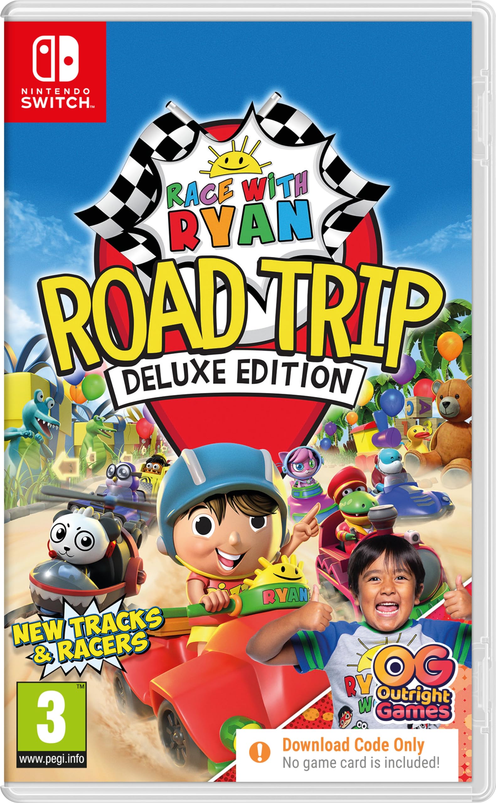 Outright Games Race with Ryan: Road Trip - Deluxe Edition