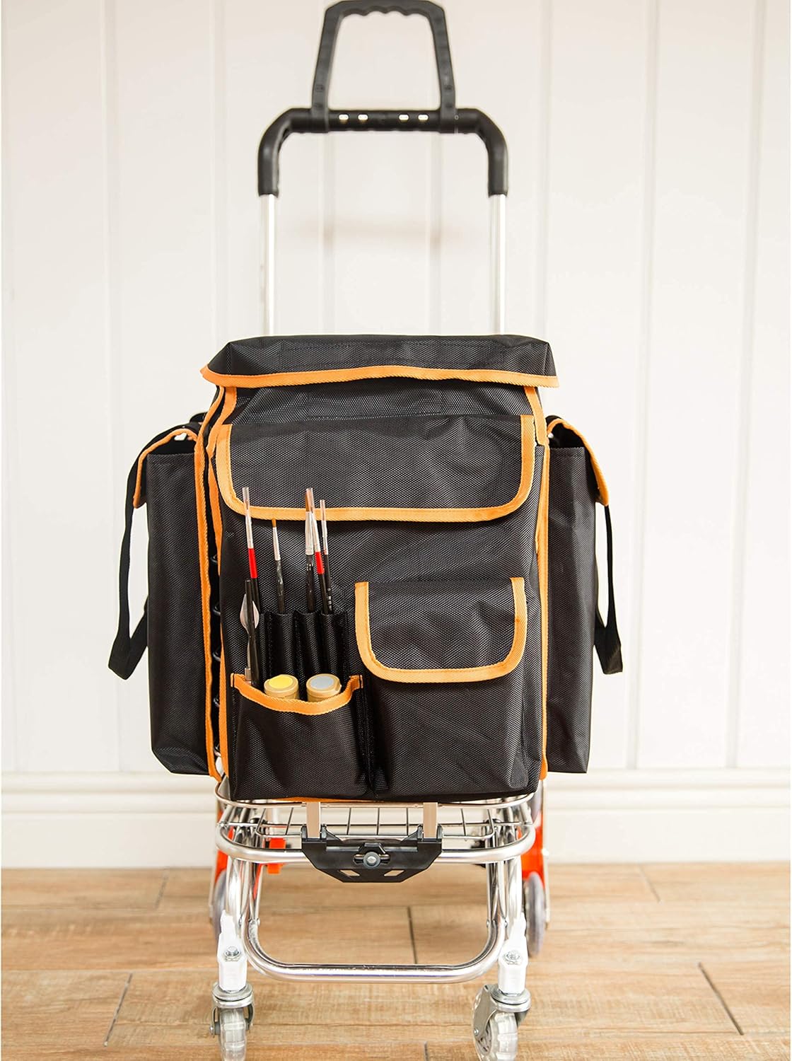 Buy 1 get 1 🔥 Hereinway Foldable Shopping Cart Portable Grocery Cart Utility Lightweight Stair Climbing Cart with Rolling Swivel Wheels and Removable Waterproof Canvas Removable Bag Flash Deals - 40% OFF Hereinway Foldable Shopping Cart Portable Grocery Cart Utility Lightweight Stair Climbing Cart with Rolling Swivel Wheels and Removable Waterproof Canvas Removable Bag