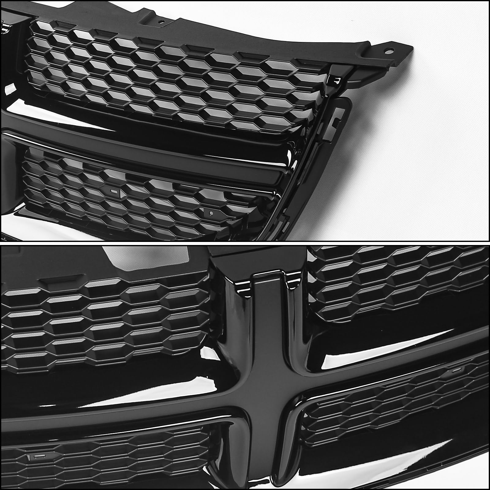 Dodge Grand Caravan Grille. Radiator. Chrome/black - 68088969AC | Libertyville IL