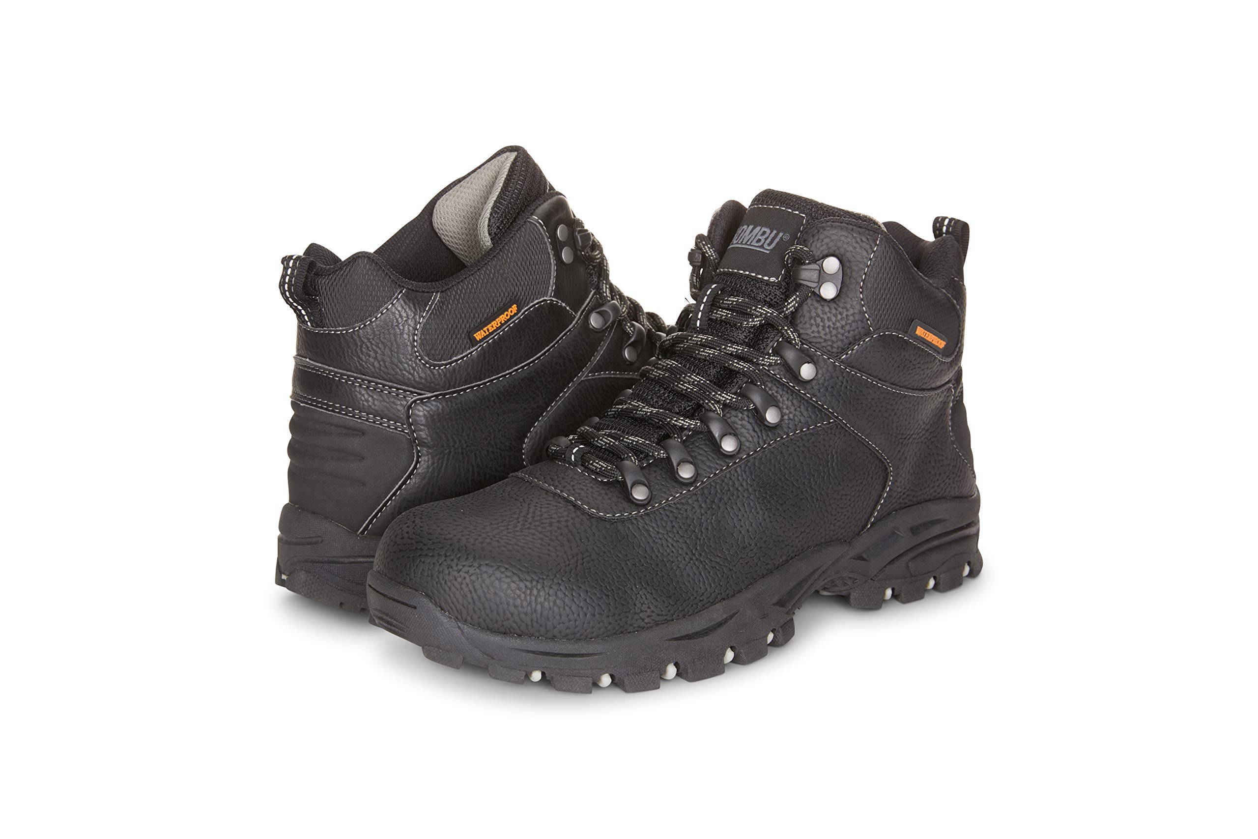 Buy Khombu Men’s Hiking Boots (Jared) Water Resistant Shoes for Men