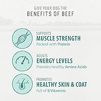 Vista 5 de Caledon Farms Golosinas masticables para perros: 7.8 onzas