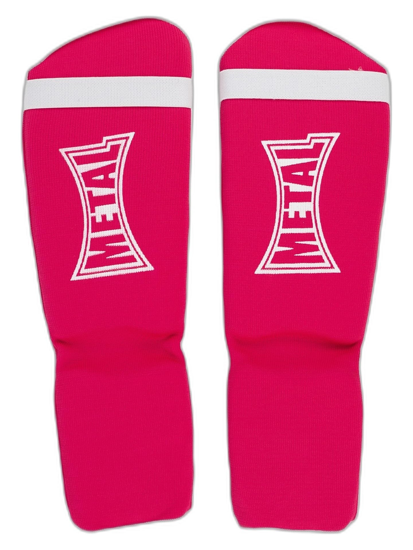 METAL BOXE MB153 Shin/Foot Guards rose pink Size:XXS