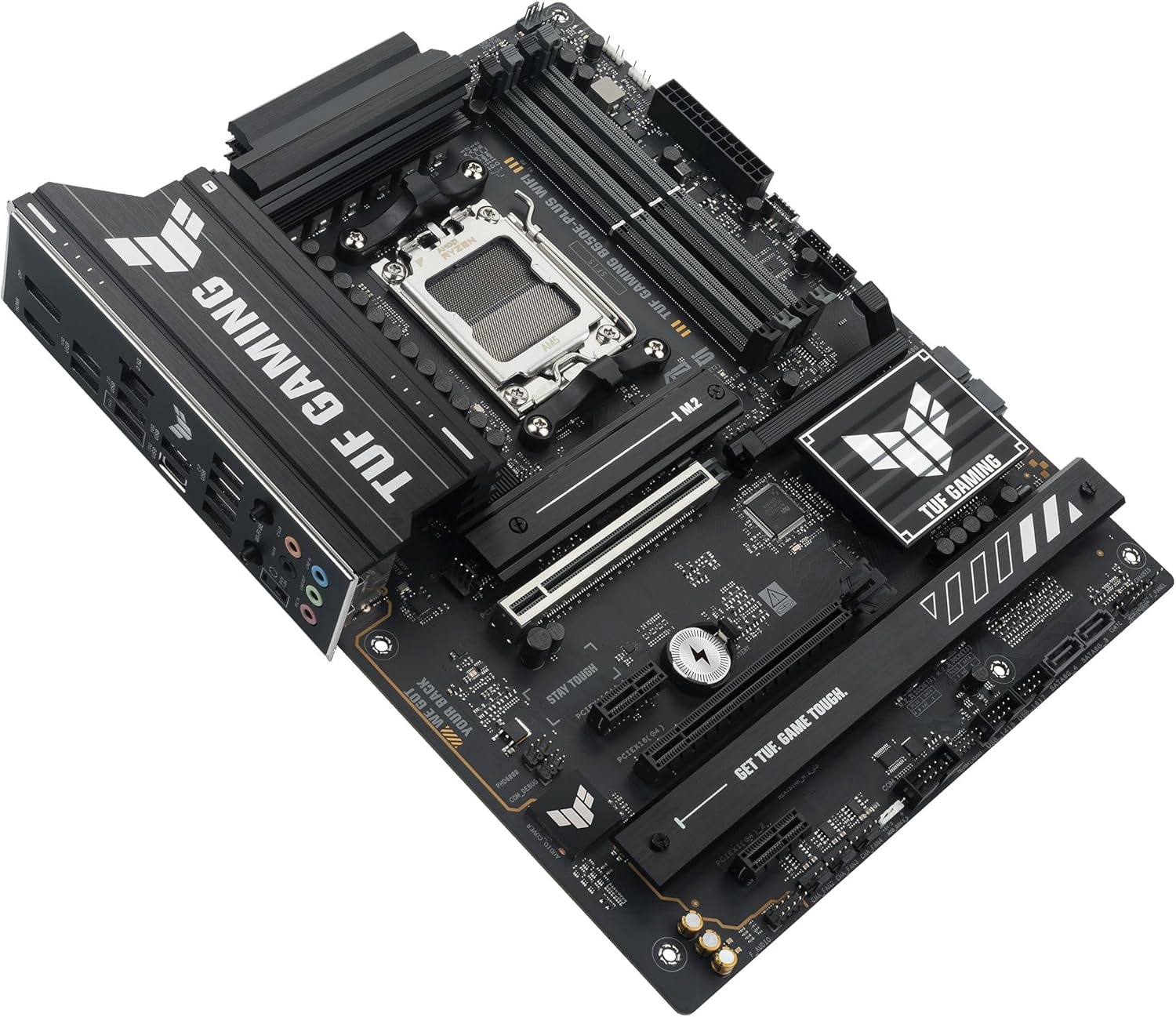 TUF Gaming B650E-PLUS WIFI Scheda Madre AMD ATX - Scheda madre - Immagine 3