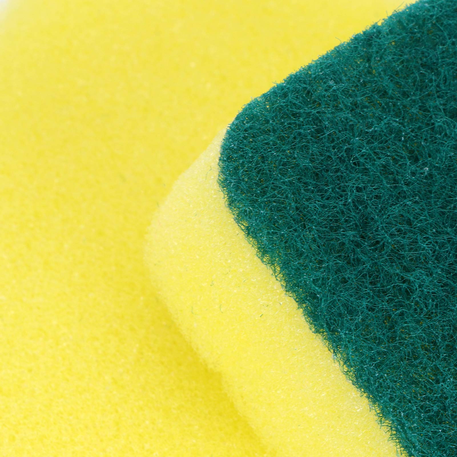 Fdit Esponja de Acero Inoxidable Paño 3 en 1 Juego de Limpieza de Cocina, Fuerte Descontaminación No Rayante para Ollas Sartenes Fregadero Baño Azulejo