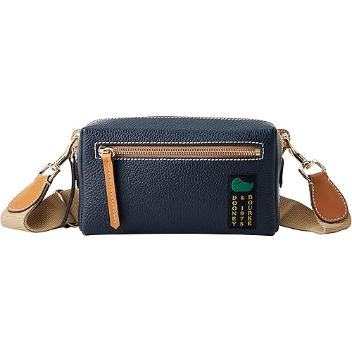 Dooney & Bourke Handbag, Pebble Grain Camera Crossbody 20