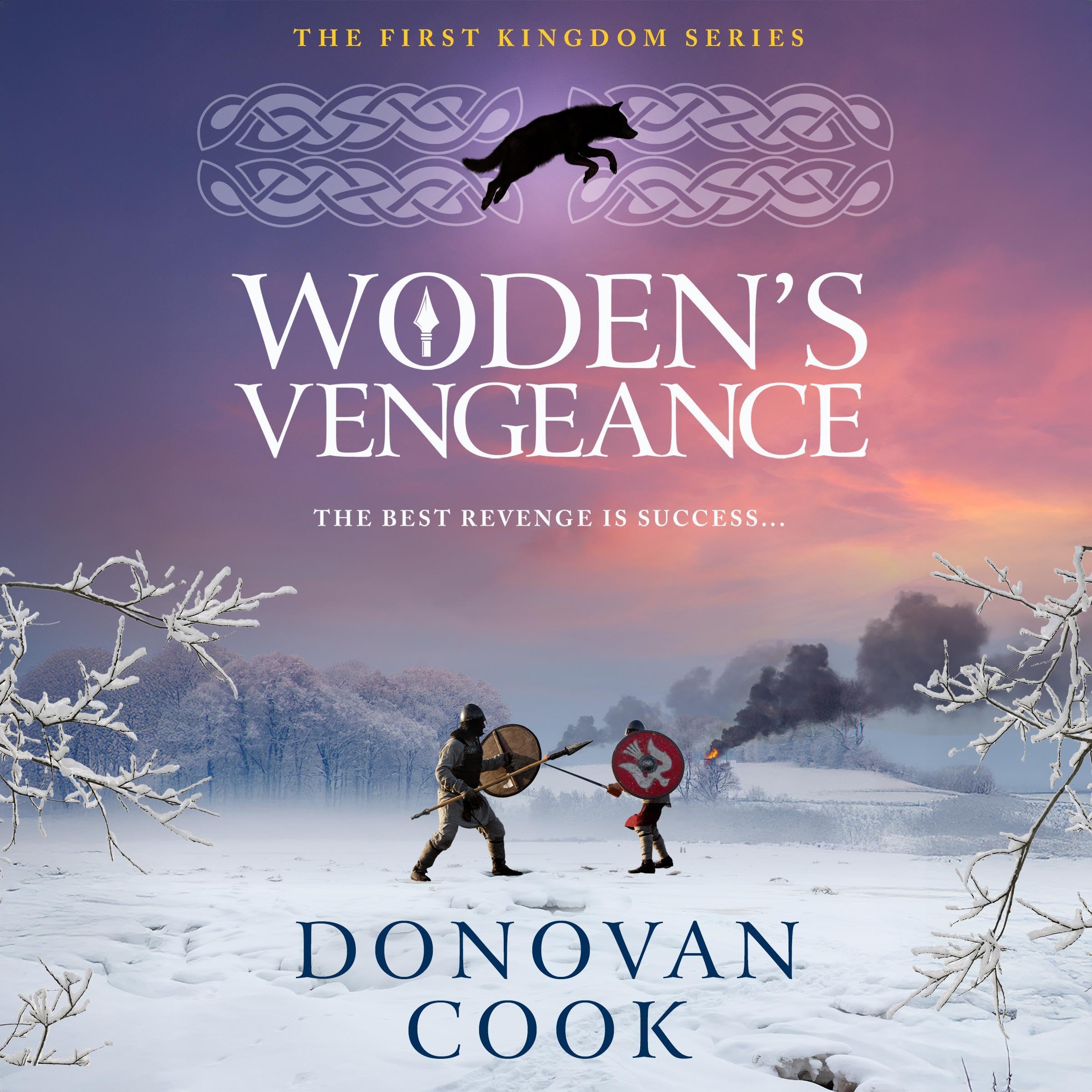 Cover art for Woden's Vengeance