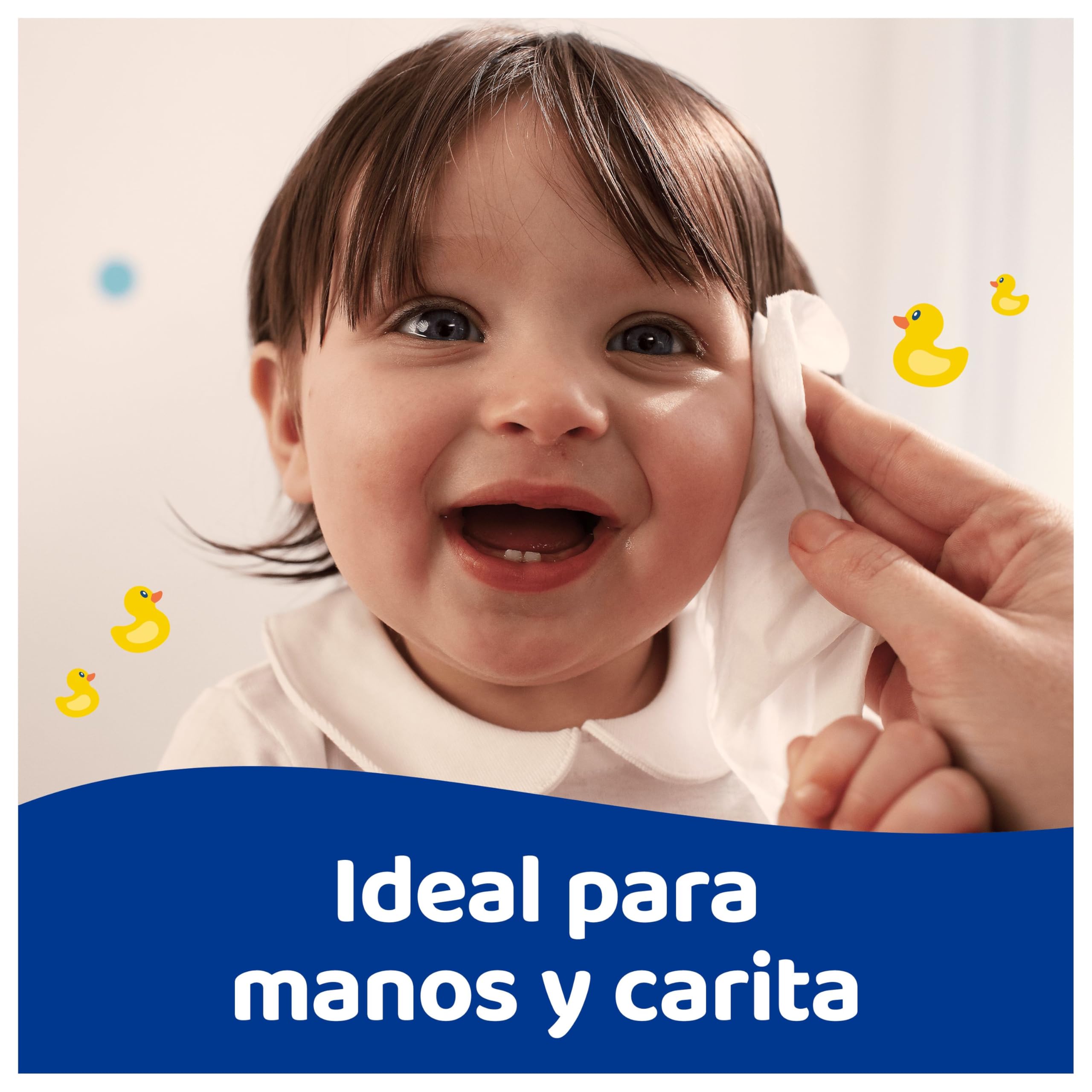 Dodot Toallitas Bebé Seco para Bebé, 384 toallitas, recupera el pH de la piel del bebé (6 Paquetes de 64) — view 7