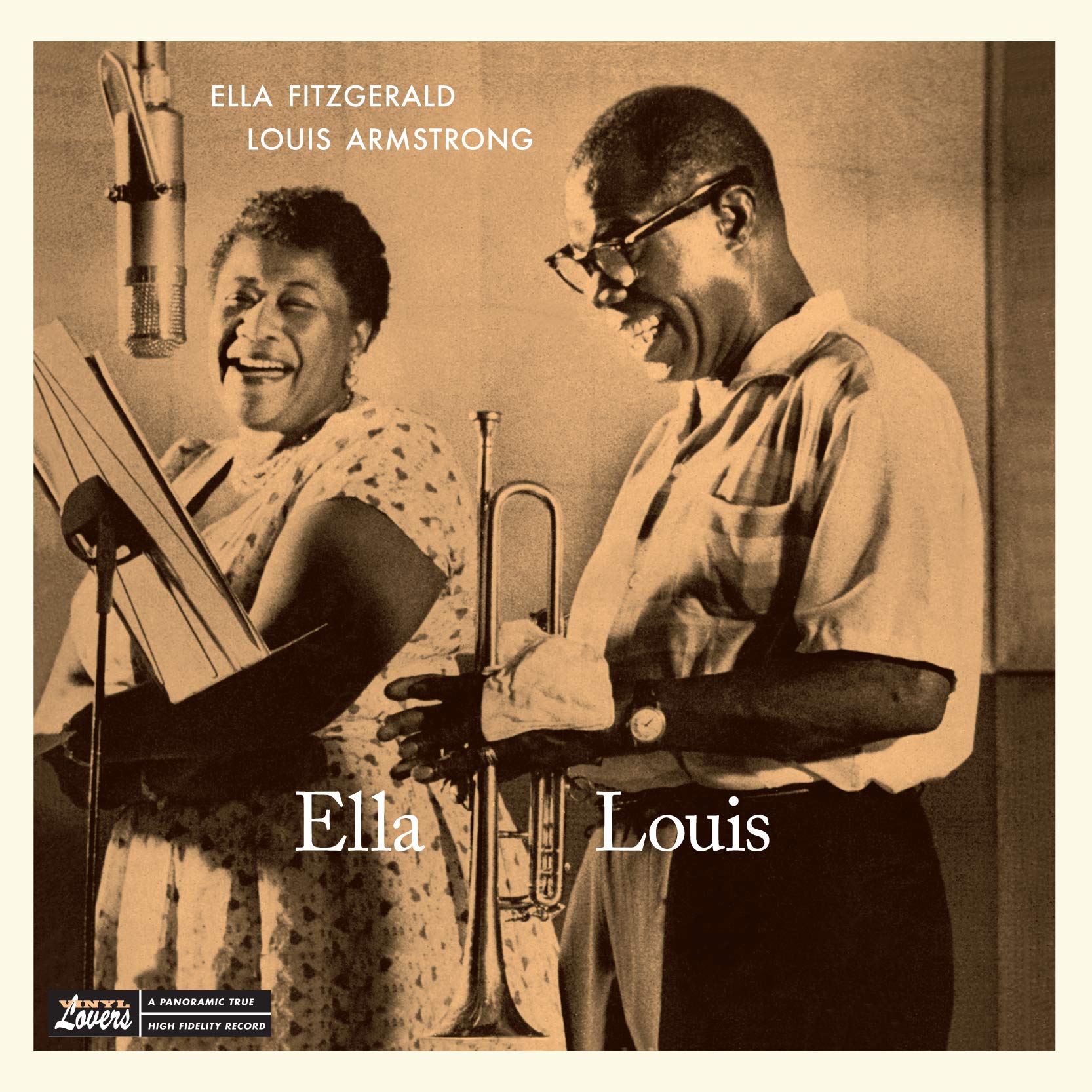 Ella & Louis [VINYL]