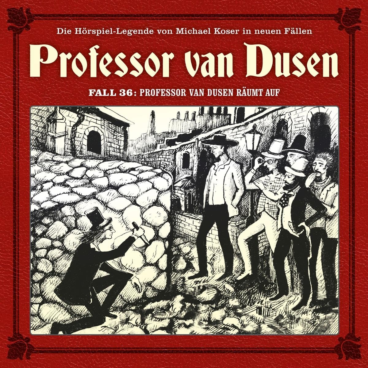 Professor Van Dusen Räumt auf (Neue Fälle 36)