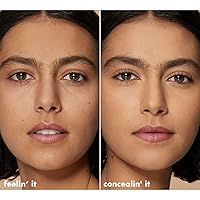 Vista 48 de e.l.f. Camo - Corrector hidratante, ligero, cobertura total, de larga duración, oculta, corrige, cubre, hidrata, ilumina, marrón (Tan Latte)