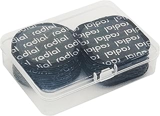 ZERINT TP-MRS2b Radial Tire Patch Kit 24 pcs（Dia. 57 mm 12 pcs and 57 x 57 mm 12 pcs in a Box）
