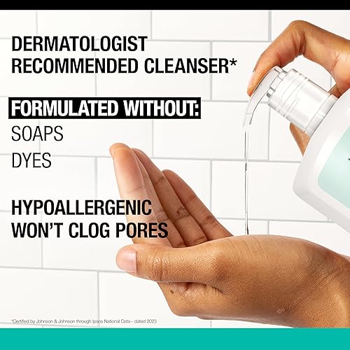 Miniatura 7 de Neutrogena Limpiador facial espumoso diario ultra suave, 16 onzas líquidas, hidratante facial diario, 3.4 onzas líquidas, cuidado de la piel no