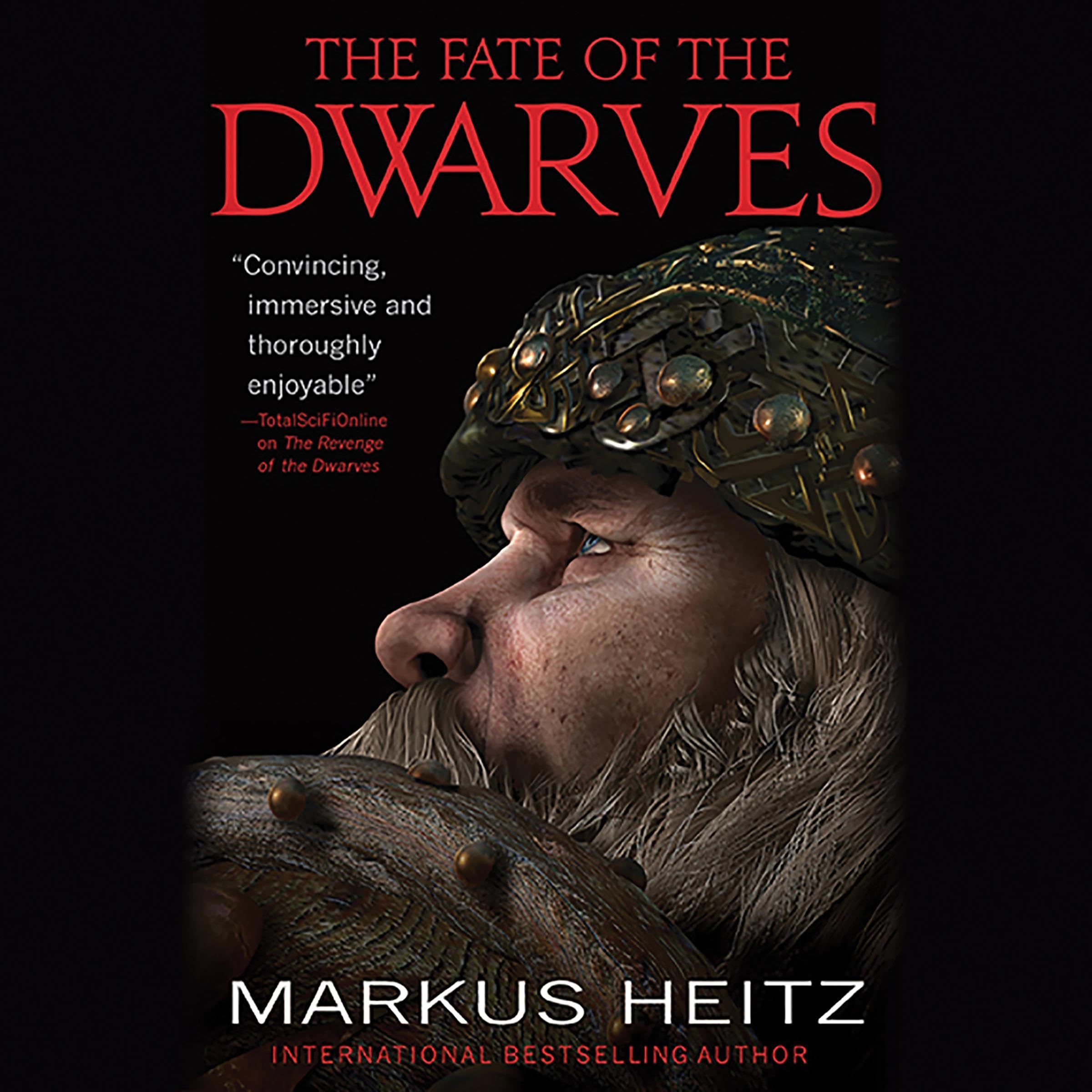 Cover art for The Fate of the Dwarves