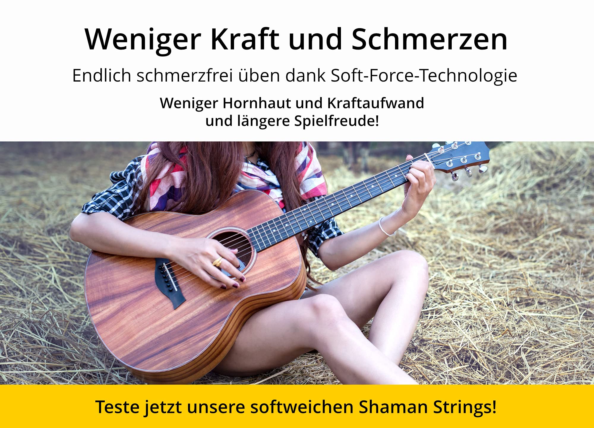 Cuerdas Shaman Acoustic para guitarra western incl. 2 cuerdas de repuesto | Juego completo de cuerdas para guitarra acústica, Tensión Custom Light (.011,.015,.022,.032,.042 y.052), 71 y 0, 96 mm)