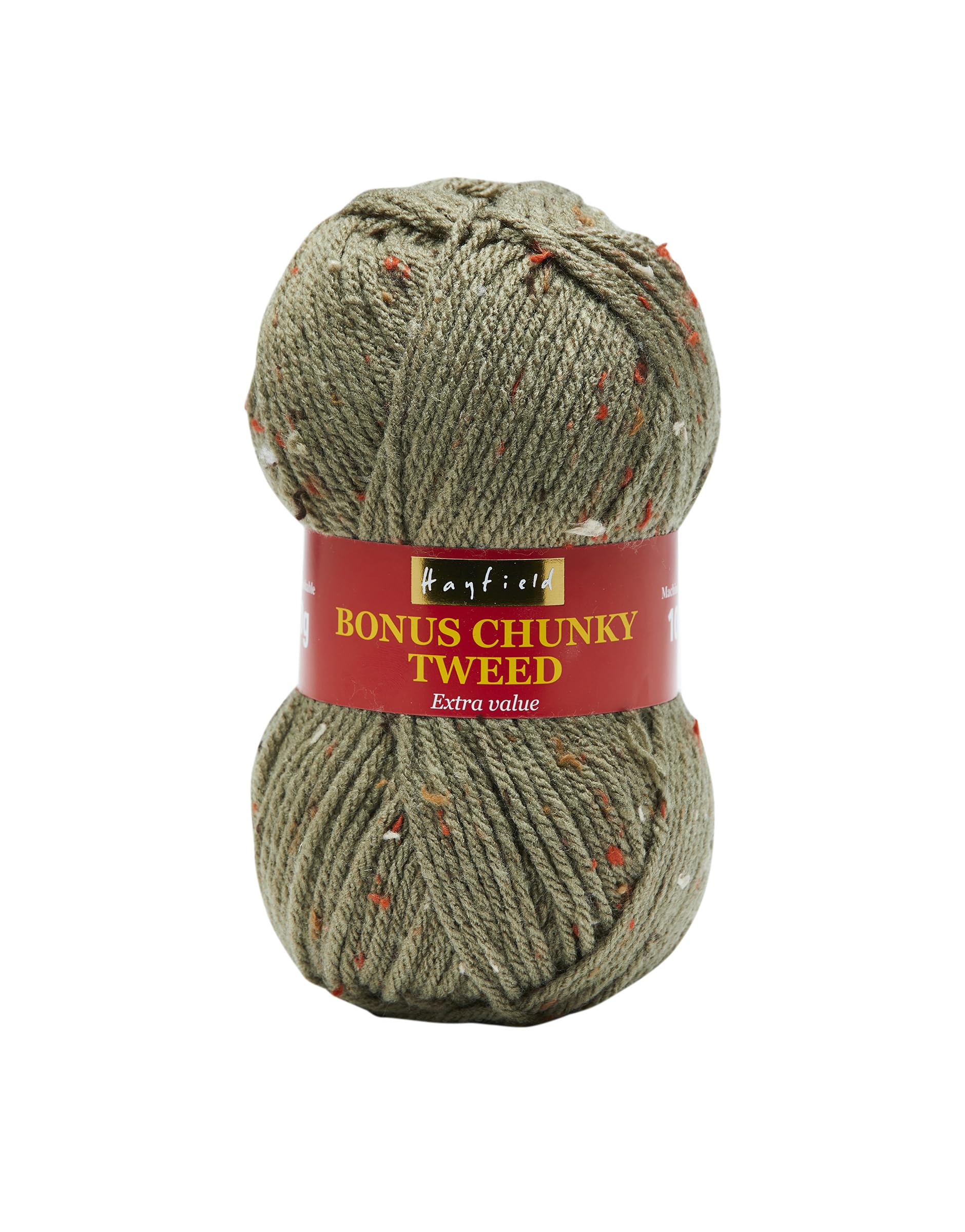 Hayfield Bonus Chunky Tweed, Sage (109), 100g by Sirdar