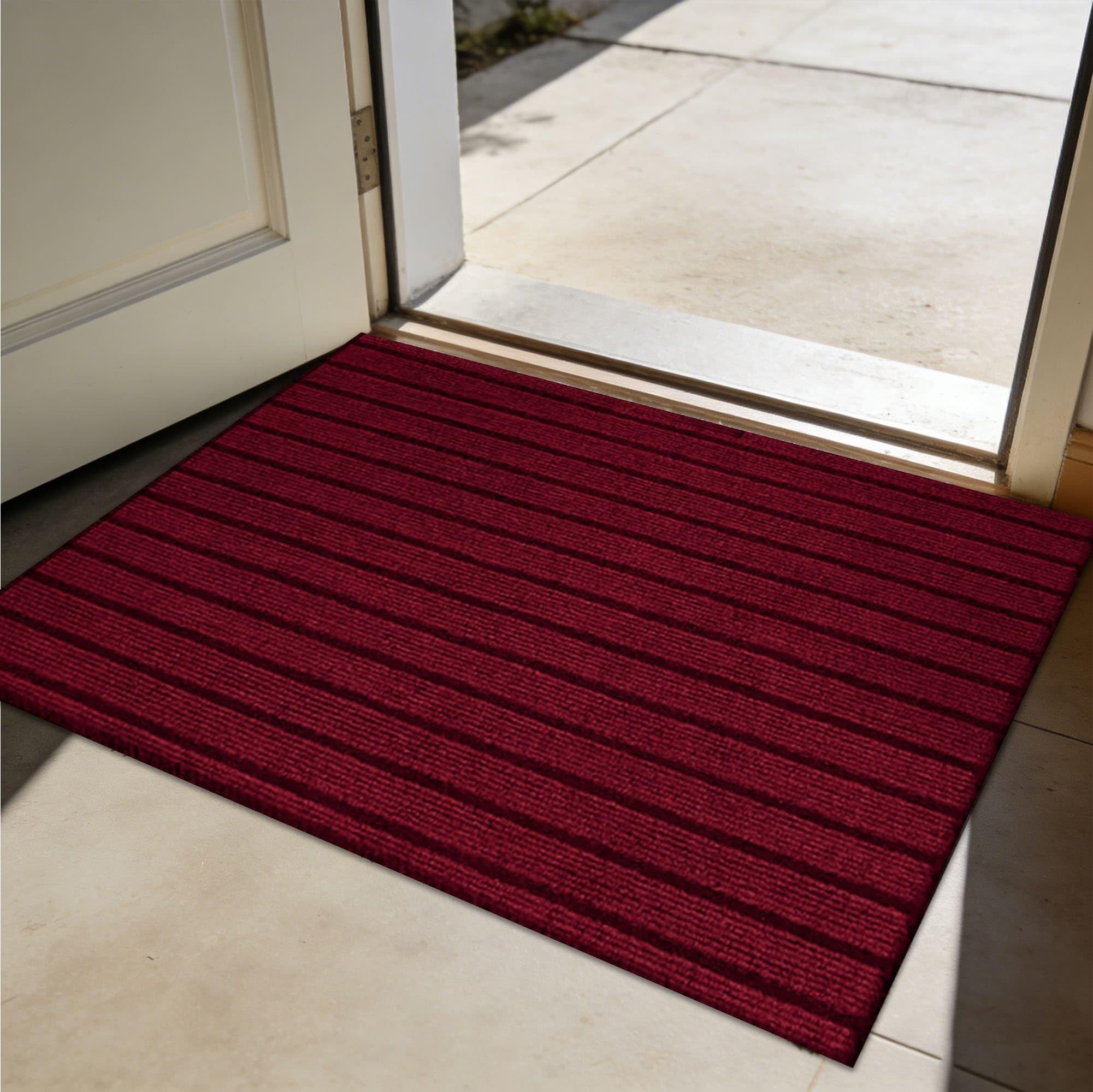 Tapis sous porte ultra absorbant lavable et anti poussière