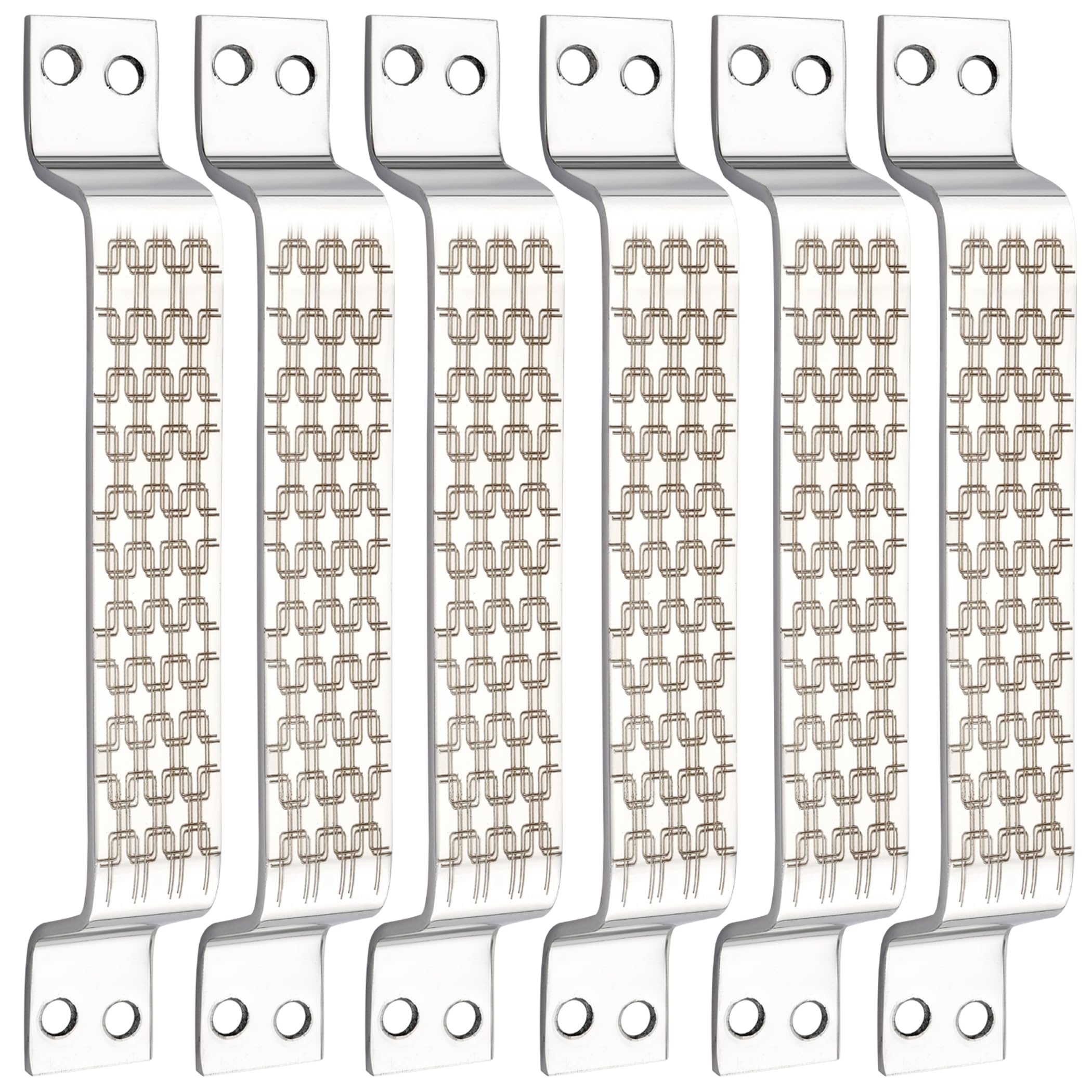 S-GUARD Stainless Steel Door Handles for Main Gate | Main Door | Kitchen | Bathroom | Office | Door Fitting Laser Print Design-Size-6 inch, Heavy Quality (SSL08-6 Pcs) (B0C9TPXRQB) Amazon Price History, Amazon Price Tracker