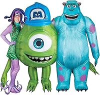 Vista 5 de Monsters Inc - Disfraz inflable de Mike Wazowski para adulto - ST