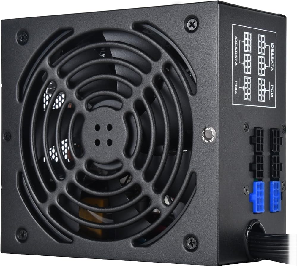 SilverStone Technology 750 Watt Semi-Modular 80 Plus Gold Computer Power Supply PSU thumbnail 5