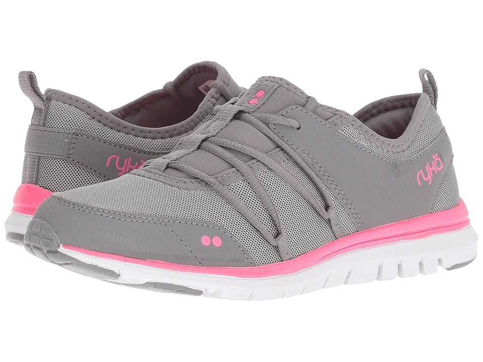 

Ryka Andrea (Frost Grey/Hyper Pink) Women's Shoes
