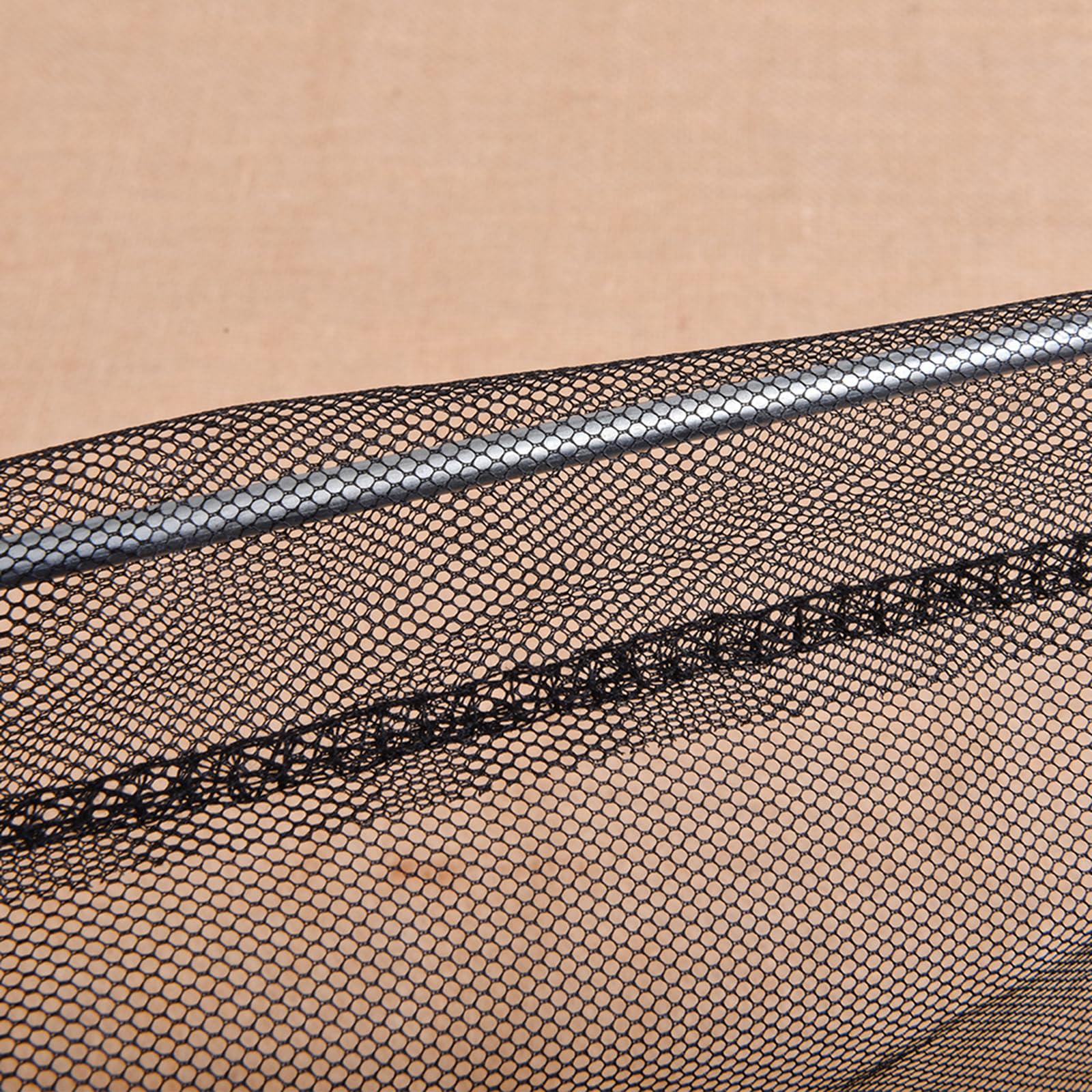 Filet De Pêche Pliable En Alliage D'aluminium – Léger, Portable, Résistant à La Corrosion, Parfait Pour La Pêche En Extérieur