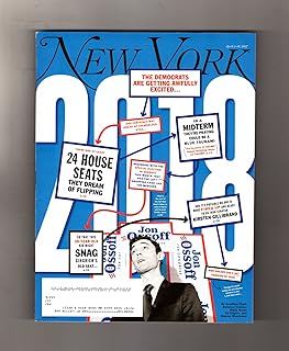New York Magazine - April 3 - 16, 2017. Jon Ossoff Cover. Trump-Hate Weather Vane; Up-for-Grabs Midterm Seats; Kirsten Gillibrand; Brude Belden in Syria; Trump's Dangerous Tribalism