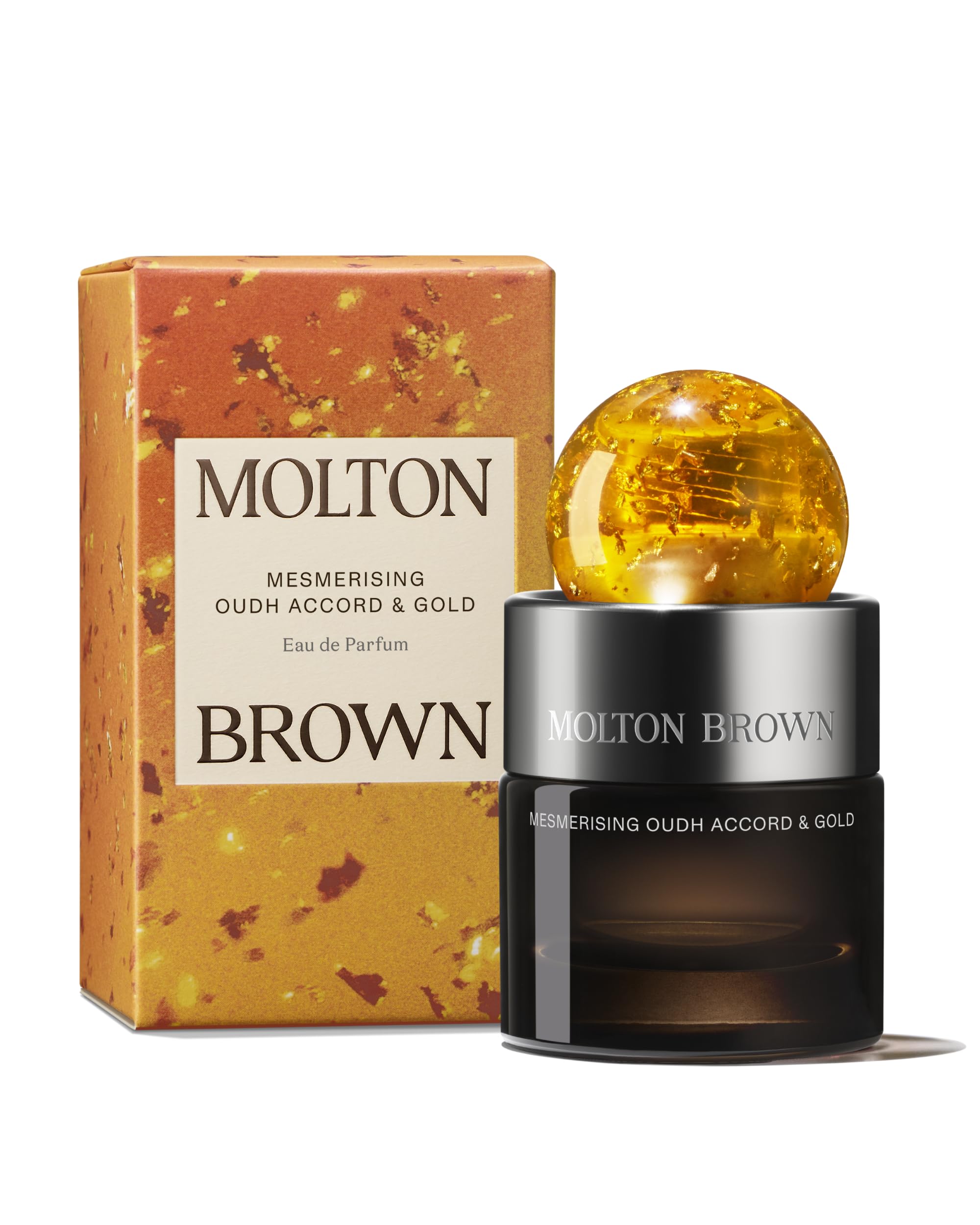 Molton Brown Mesmerising Oudh Accord & Gold Travel Eau de Parfum, 7.5 ml