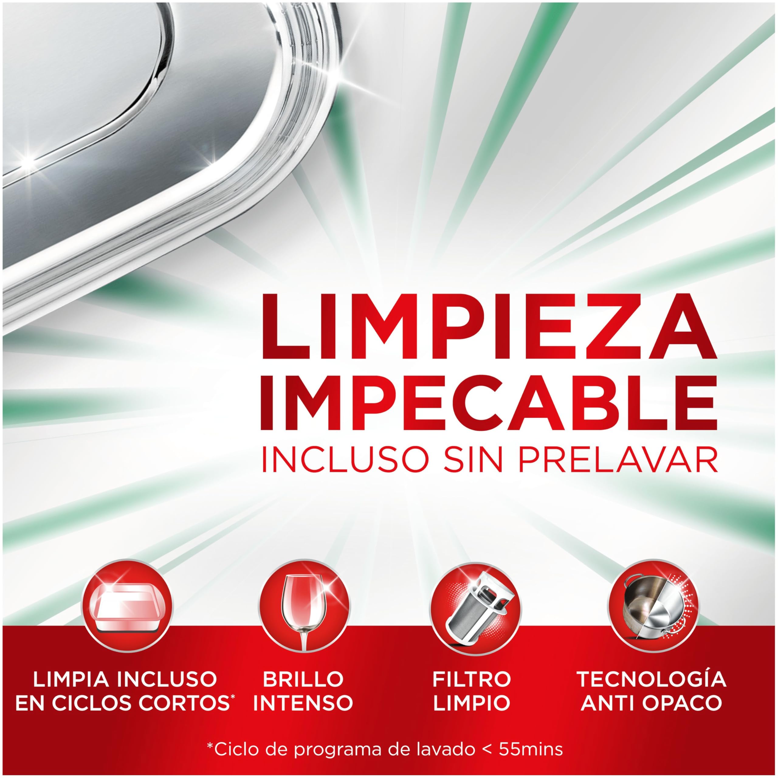 Fairy Platinum Plus Limón Cápsulas De Lavavajillas Todo En Uno, 71 Cápsulas, Nuestra Mejor Limpieza Que Deja Los Platos Como Nuevos, Elimina La Falta De Brillo Y Evita La Cal