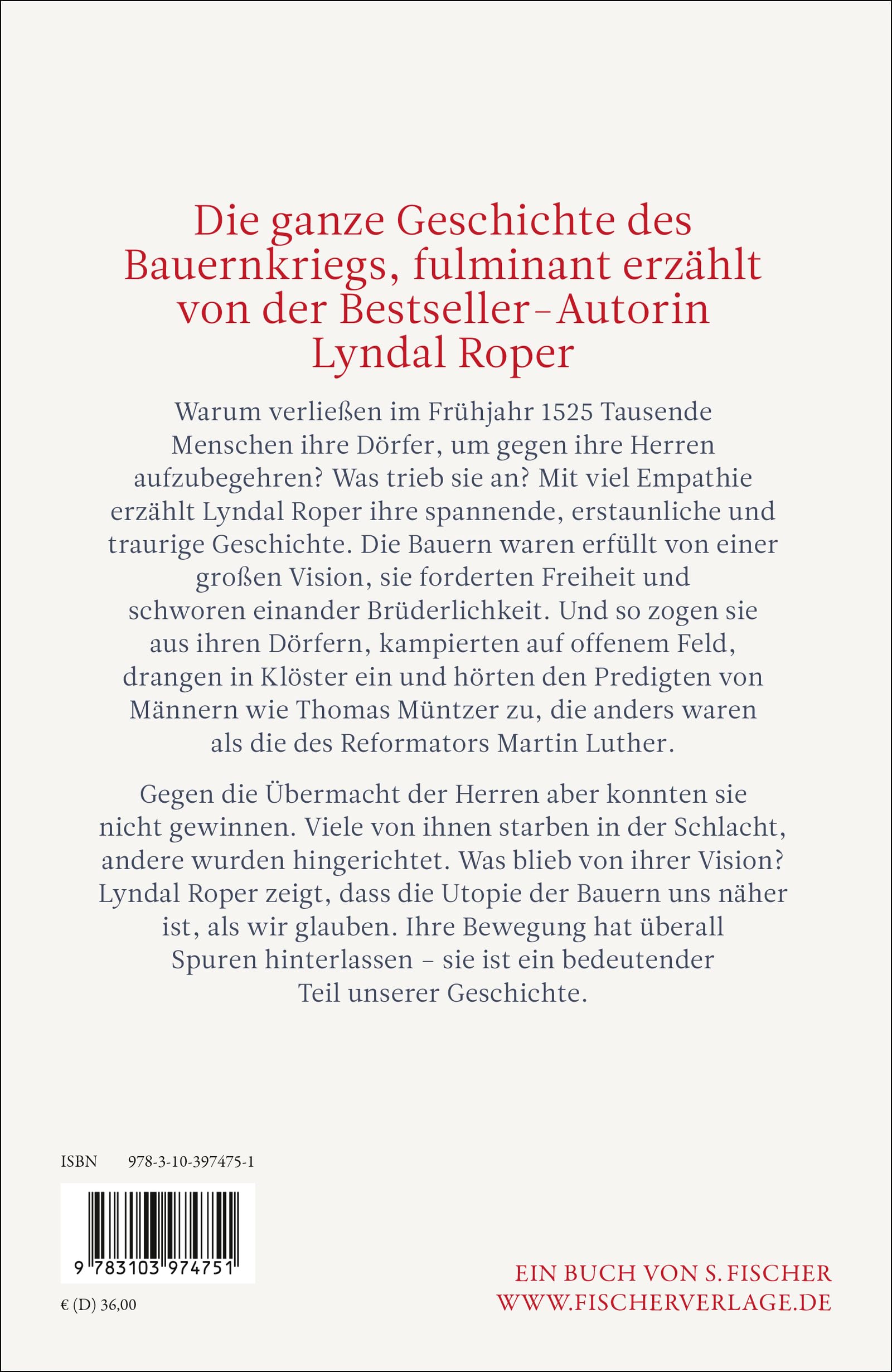 Für die Freiheit: Der Bauernkrieg 1525 | Das neue Standardwerk der preisgekrönten Autorin