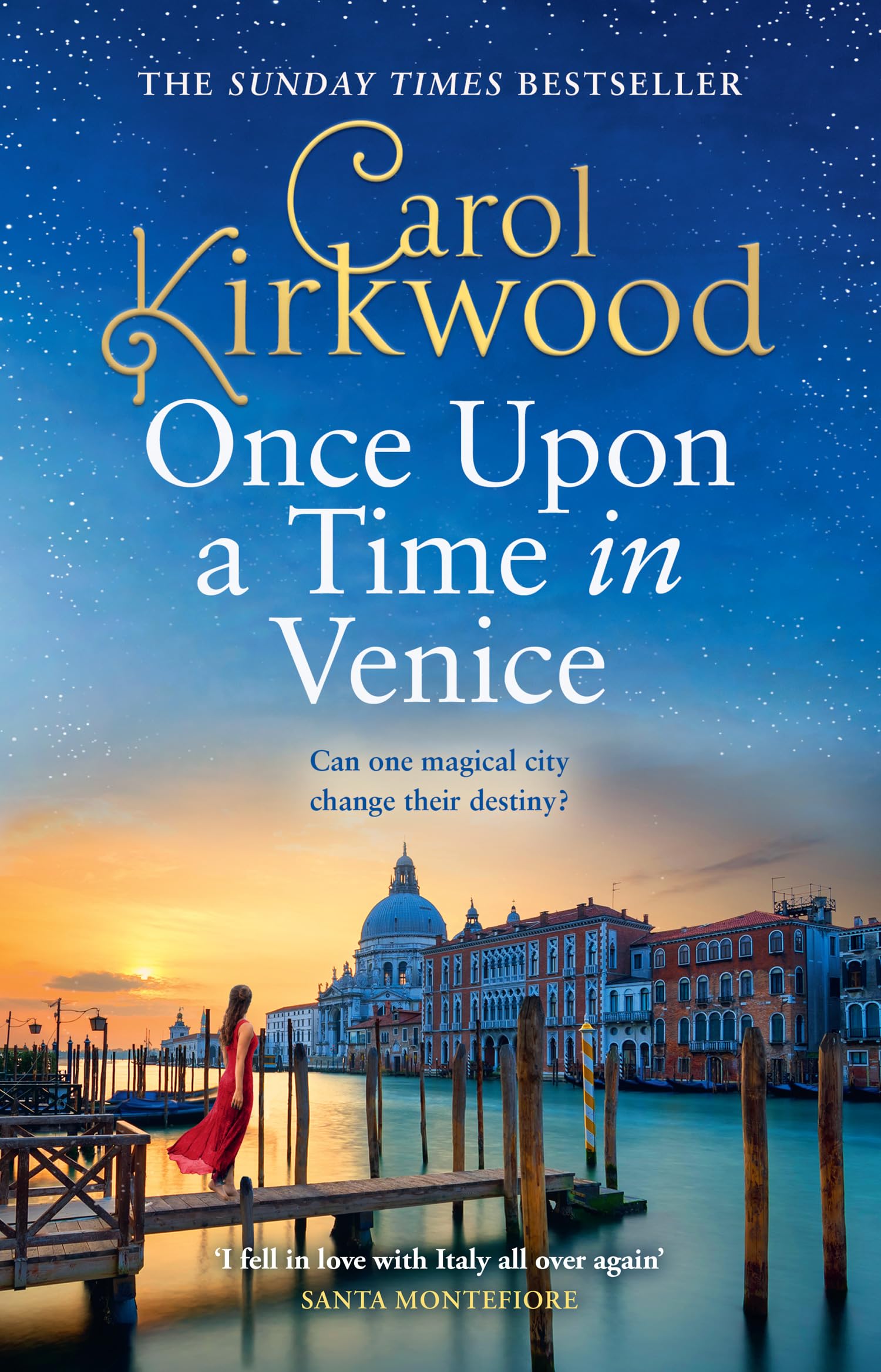 ONCE UPON TIME IN VENICE HB by Carol Kirkwood (Hardback Book)