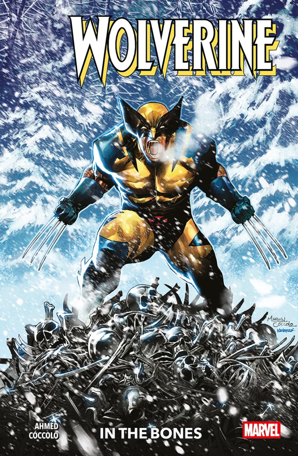 Wolverine Vol 1 In The Bones