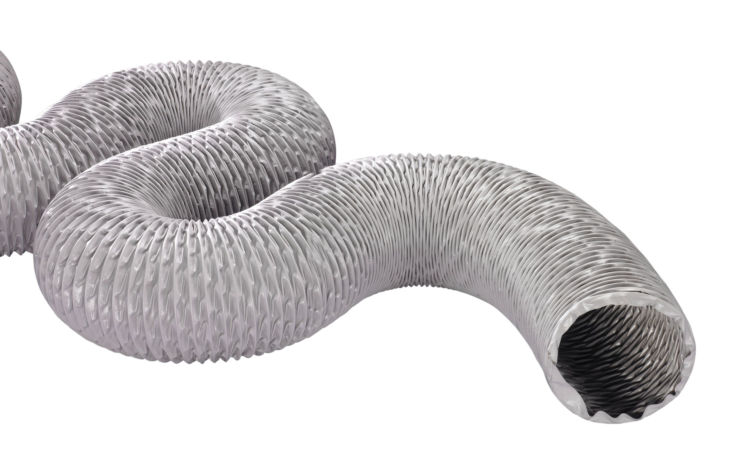 Sehr leichter Lüftungsschlauch aus PVC, Durchmesser 102 mm, 6 m, 37101020000-0000000600