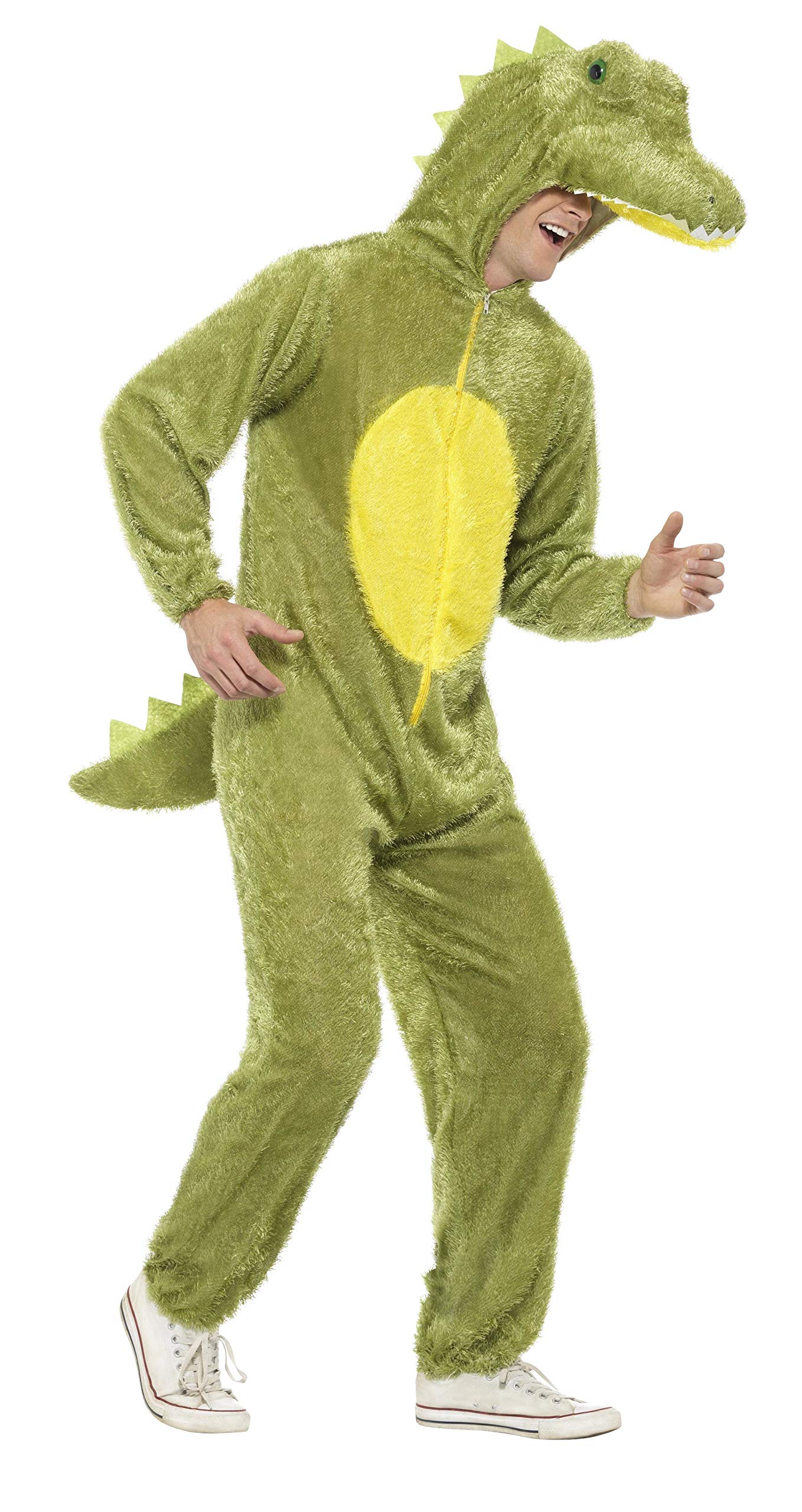 Smiffys Crocodile Costume, Green, Large, 31671L