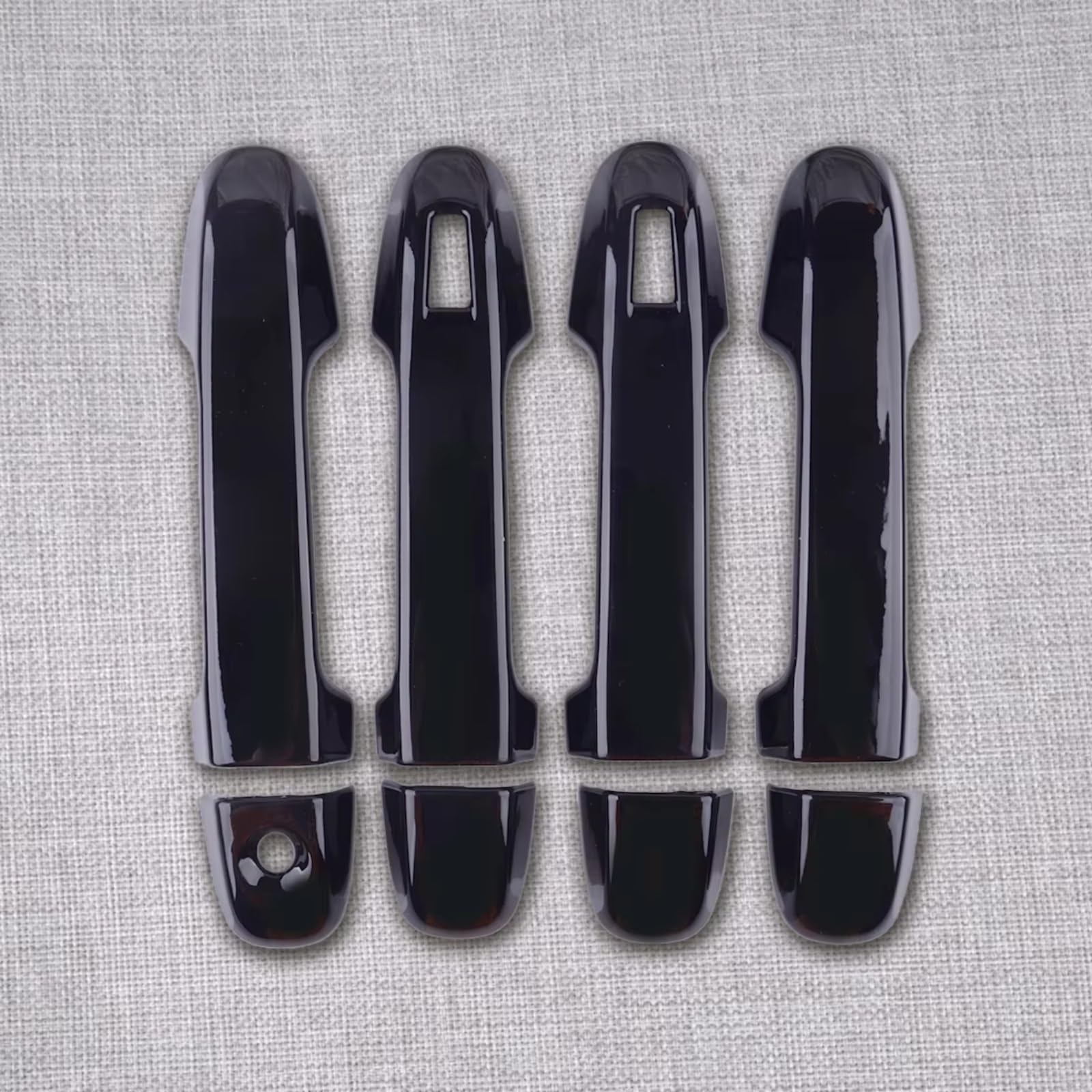 Jjrfvbgt One Color Door Handle Trim Compatible With Subaru Wrx 2022 2023 Abs Glossy Black Trim Accessories Replacement Car Exterior Door Handle Housing