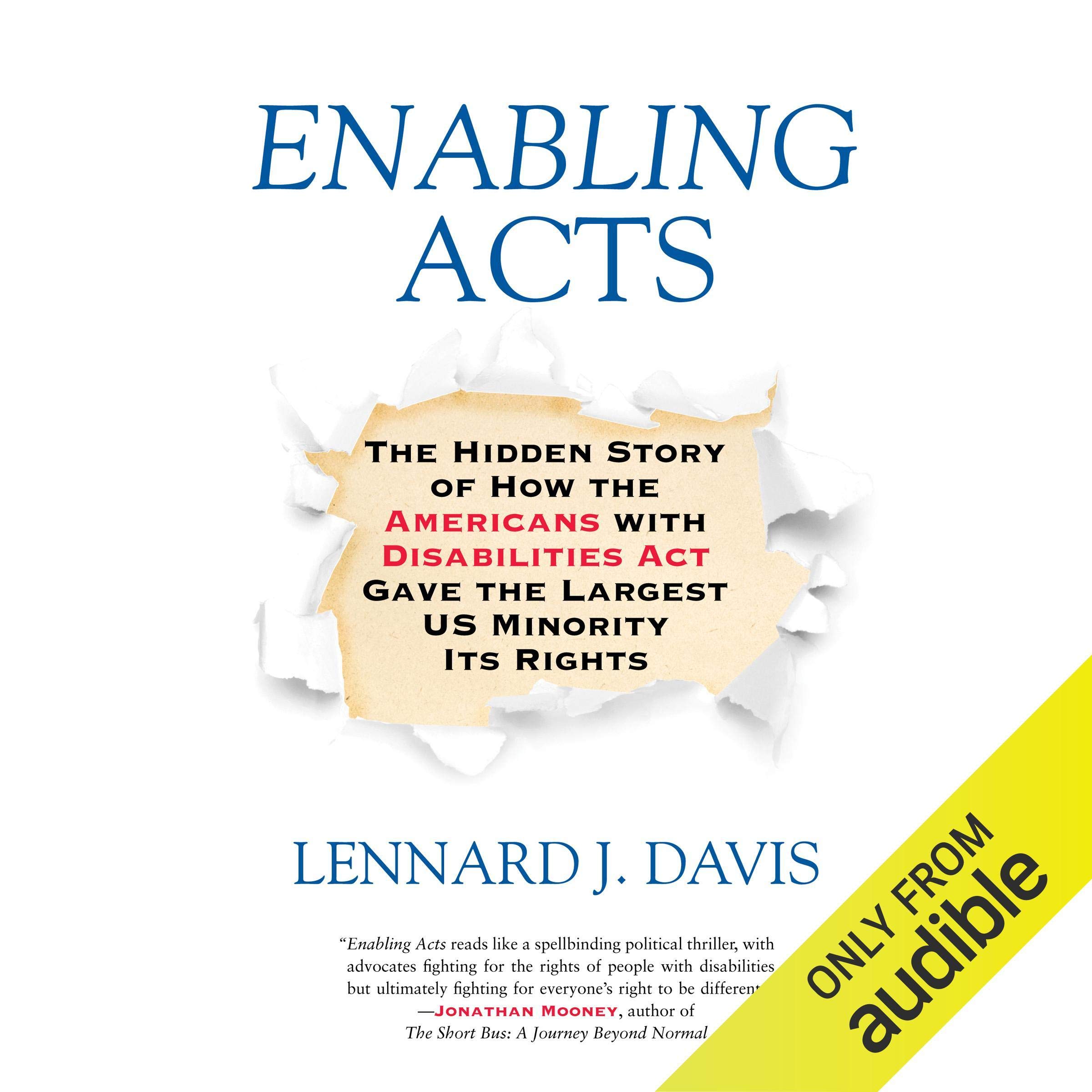 Cover art for Enabling Acts