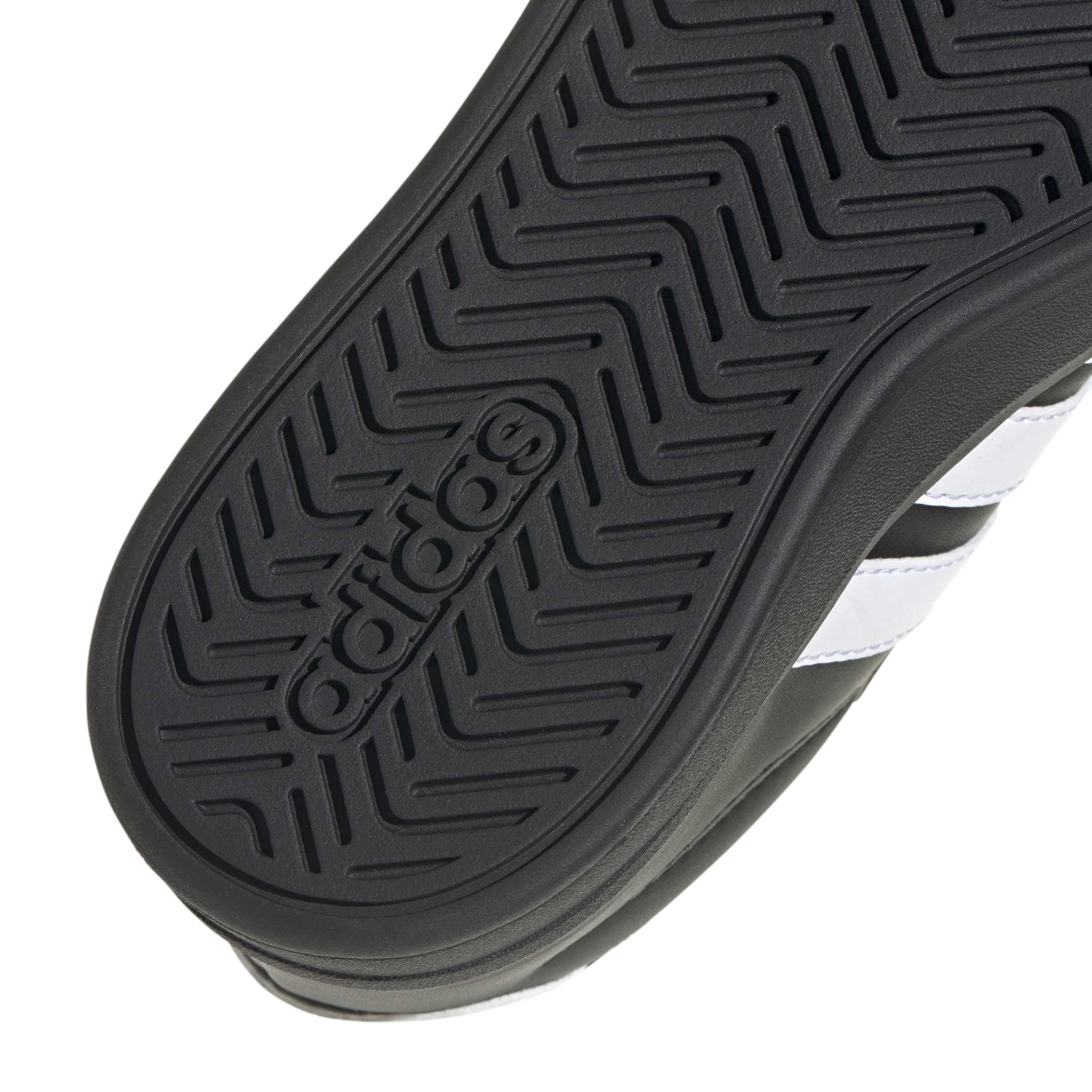 adidas Uniseks - dzieci GRAND COURT 3.0 SHOES CHILDREN, ftwr white/core black/core black, 31 EU