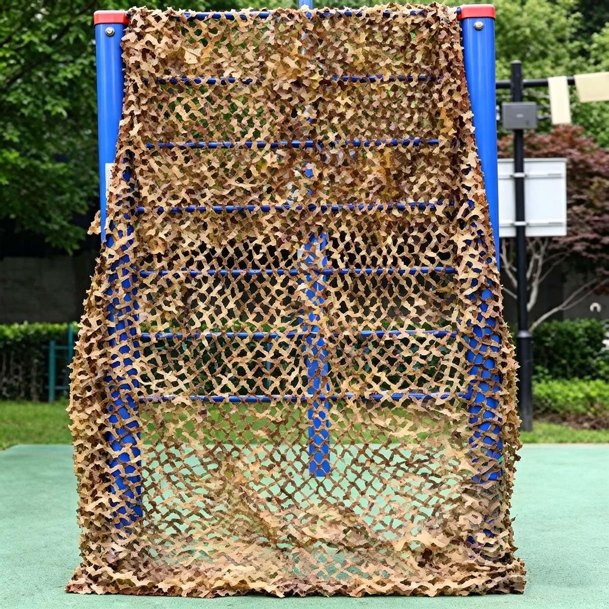Tarnnetz Jagd Camouflage Netz Militär Tarnung Net Garten Camping Netz für Tarnung Waldlandschaft Dekoration Outdoor Autodeckung Gartenzaun