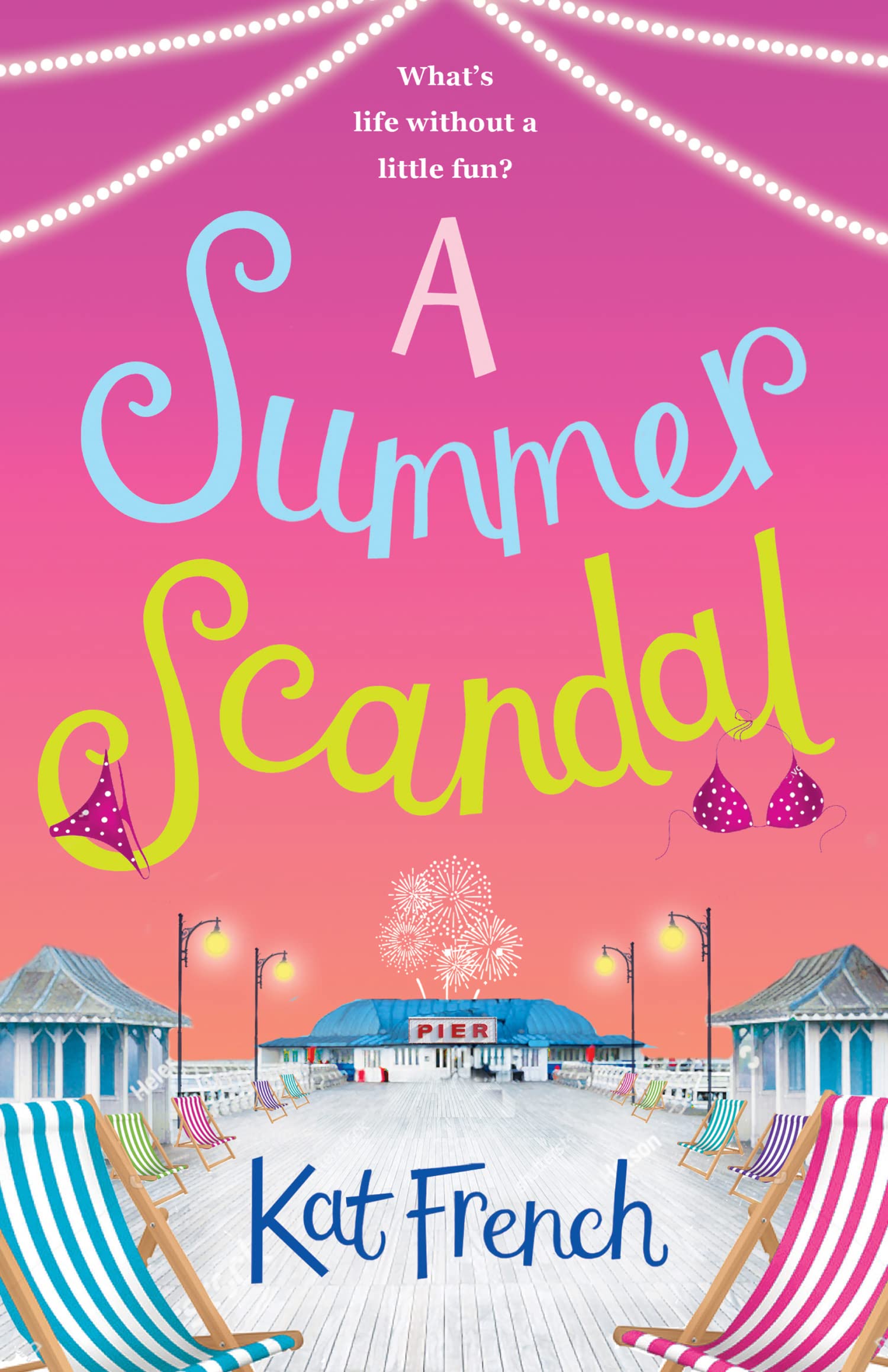 A Summer Scandal,Kat French