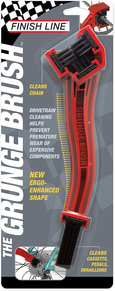 Finish Line Grunge Brush product image from Amazon