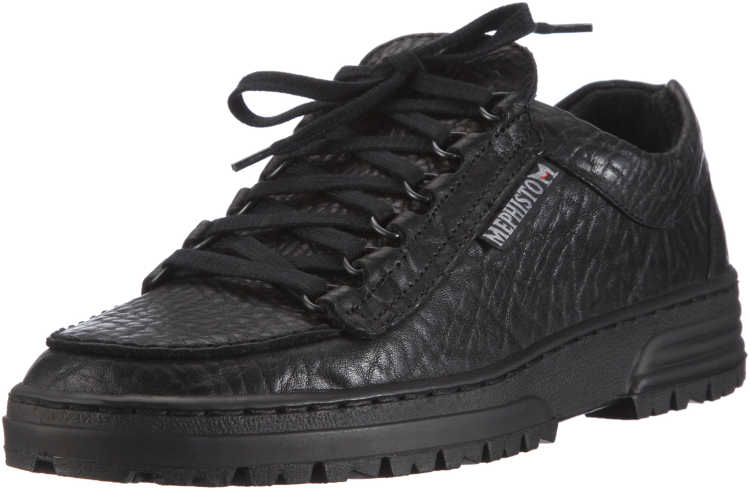 Mephisto Men's Cruiser Mamouth 714 Black Derby Low Lace Up Shoes