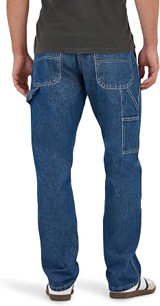 Wrangler Authentics Men's Classic Carpenter Jean