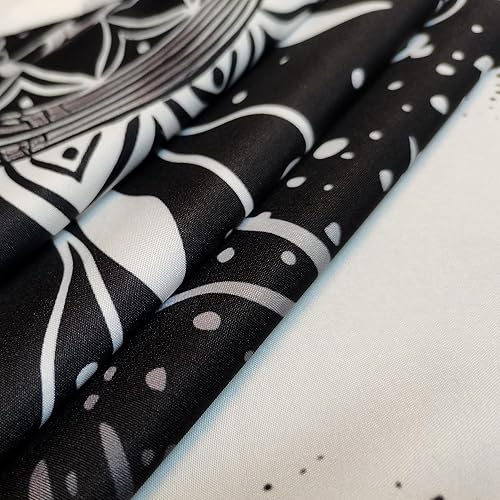 Miniatura 9 de GEPAS 1989s Tapestry Band Album Cover Tapestry Romantic Constellation Skeleton Rose Tapestries Wall Hanging decor for Living Room Dorm,Home, Bedroom