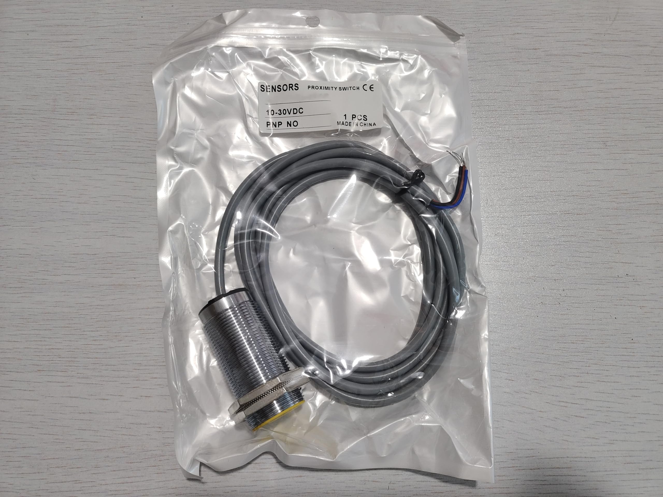 Capteur De Proximité Inductif Heschen 20mm - DC10-30V, PNP NO, 3 Fils - Pour Automatisme Industriel