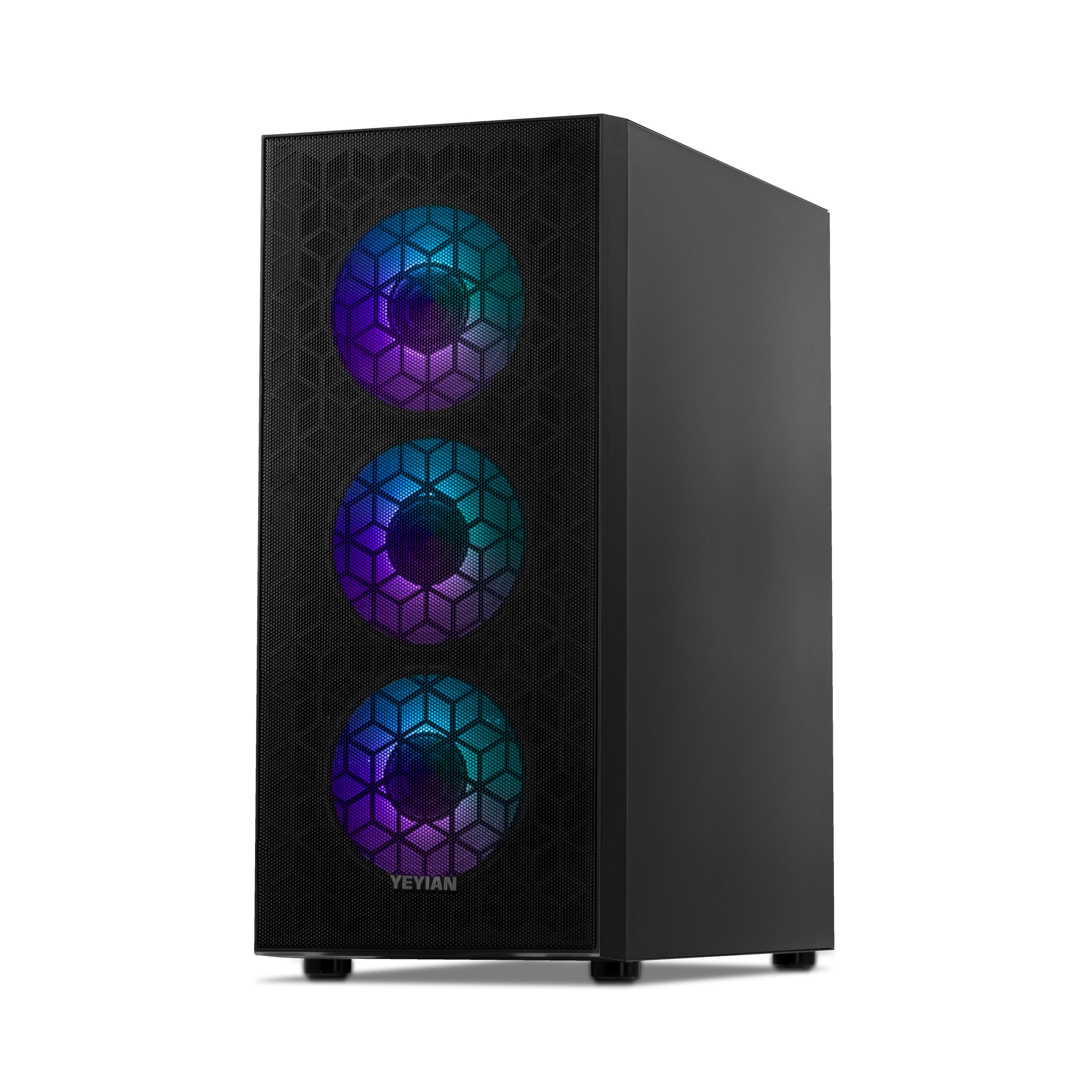 YEYIAN PC Gaming Copilot Esports AMD Ryzen 5 5600X 6 Cores a 4,6 GHz | Nvidia GeForce RTX 4060 8GB | 16GB DDR4 3200Mhz | 1TB SSD M.2 NVMe Gen4 | WLAN WiFi 6 | LAN 1GB | Windows 11 Pro