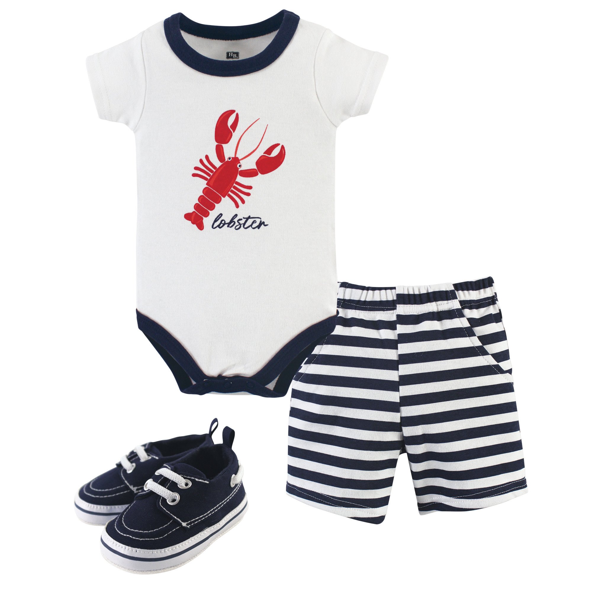 Hudson baby Bodysuit, Pants/Shorts And Shoes Set di Accessori per Bambini. Bimbo 0-24