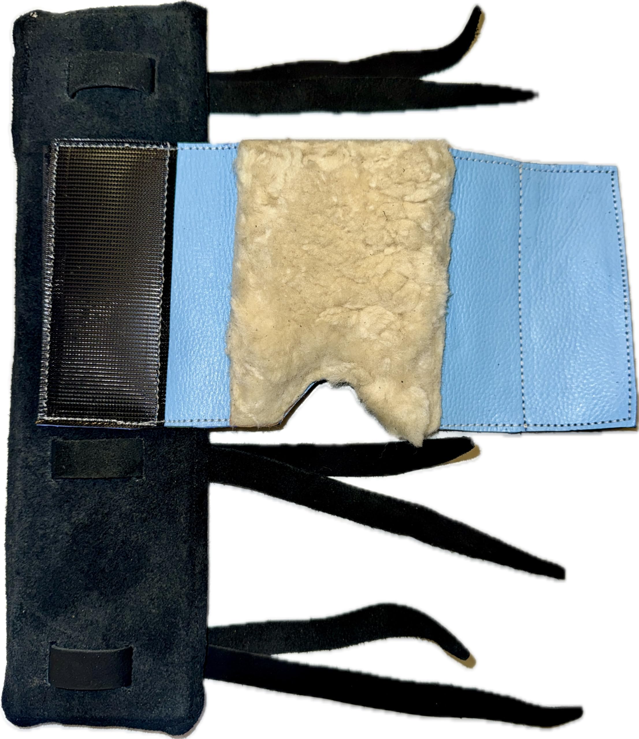 EPT Bull Ropes Youth Bull Rope Pad w Sheep Wool Flap 11